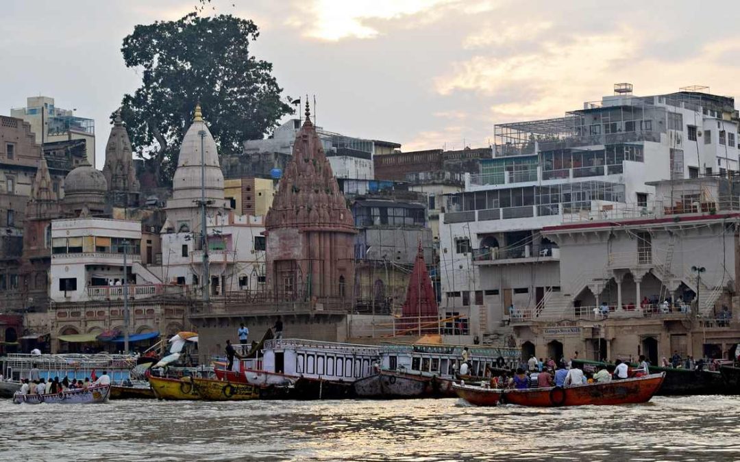 Der Tag in Varanasi