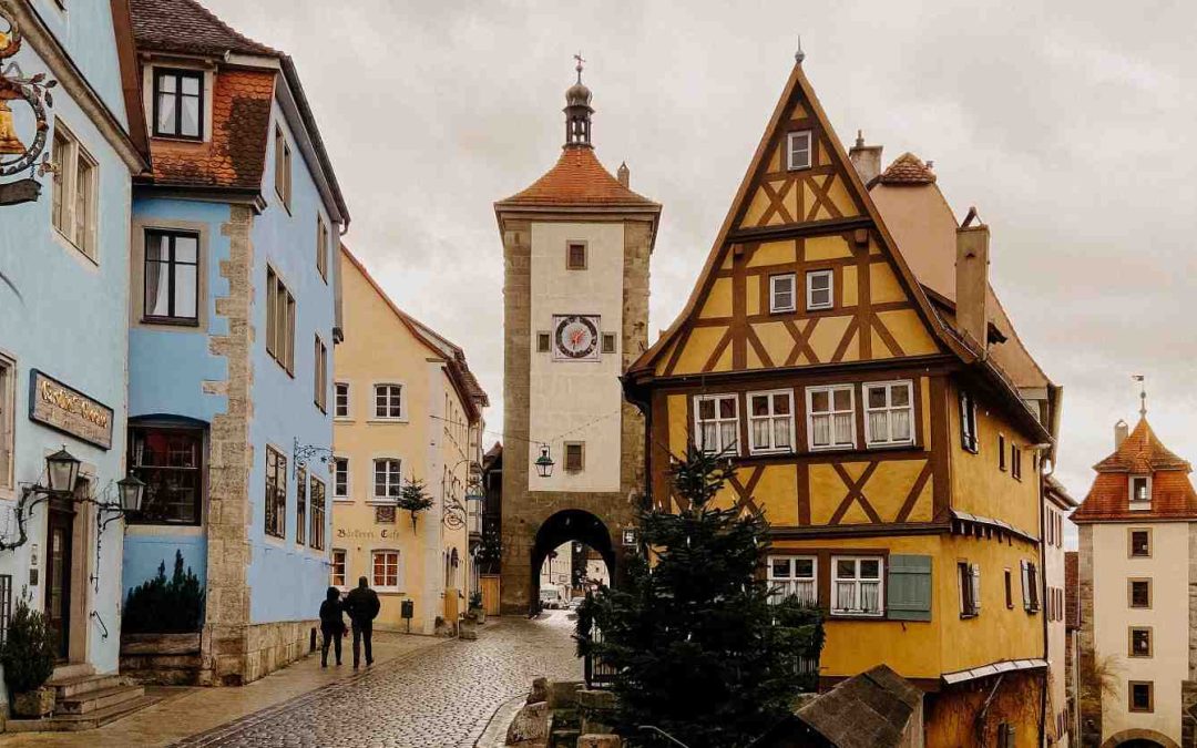 Entdecken Sie die verborgenen Schätze von Rothenburg ob der Tauber